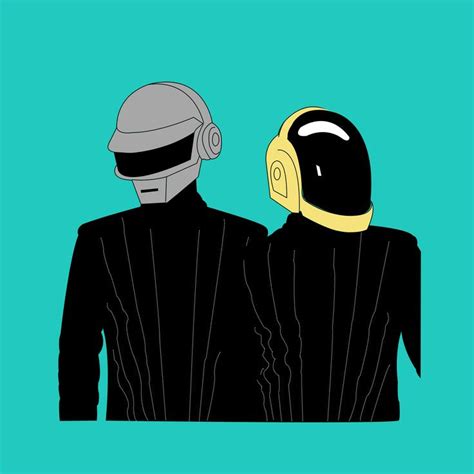 Pin By Anna S On Tego Folderu Szukasz Daft Punk Fan Art Punk