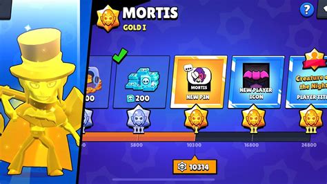 Mortis All Pins Mortis Gold Pin Unlock Youtube