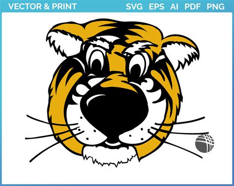 Missouri Tigers - Mascot Logo (1986) - College Sports Vector SVG Logo ...