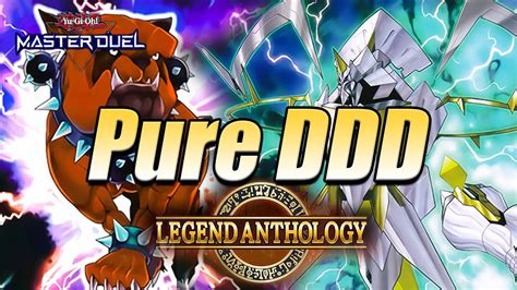 BEST DECK FOR LEGEND ANTHOLOGY EVENT PURE DDD LEGEND ANTHOLOGY