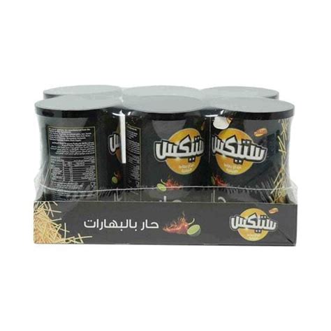 Kitco Hot And Spicy Potato Stix G Pack Of Price In Uae Carrefour Uae Supermarket Kanbkam