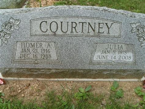 Homer Amos Courtney 1916 1988 Find A Grave Memorial