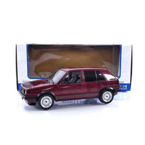 Miniatura Mcg Volkswagen Golf Ii Gti Con Hobbies Ref