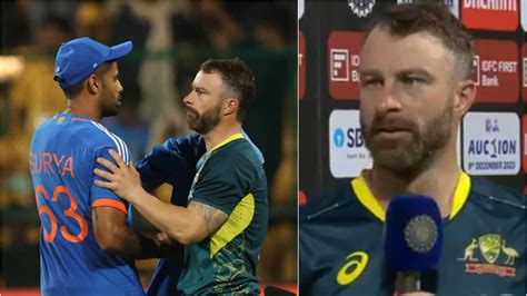 Ind V Aus 2023 “hard To Wrap My Head Around” Matthew Wade