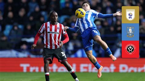 Sheffield Wednesday X Sheffield United - Watch Sheffield Wednesday vs. Sheffield United Live Stream Online | DAZN CA