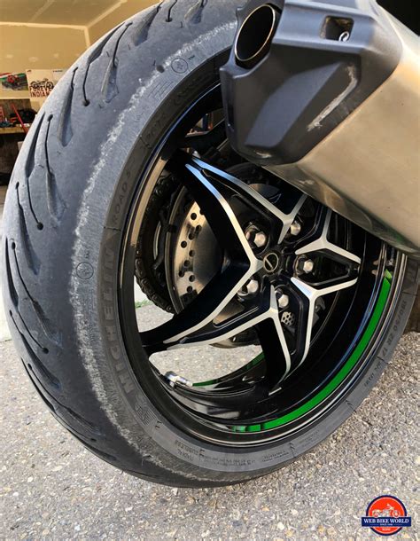 Michelin Road Tires Hands On Review Super Sticky Long Lasting