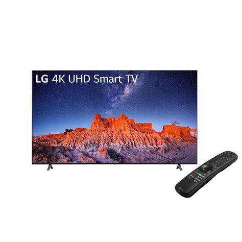 Smart TV LG 55 LED 4K Uhd Wi Fi Bluetooth Hdr Thinq Ai 55UQ801C0SB Em