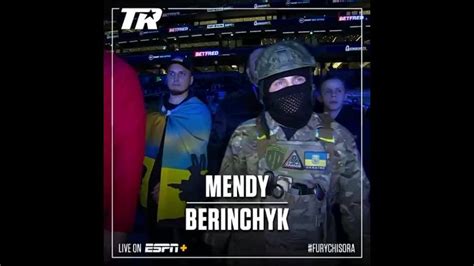 ⚡️Украинский боксер Денис Беринчик перед сегодняшним боем с французом ...