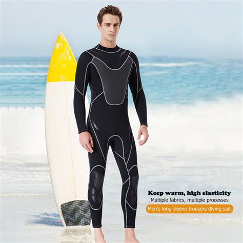 Full Body Splicing 3Mm Neopreen Mannen Wetsuit Sur Grandado