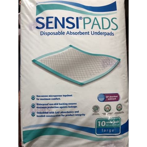 Jual Sensi Pad L 60x90 Perlak Kucing 1pc Shopee Indonesia