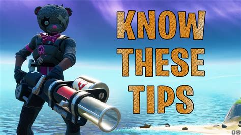 New Fortnite Tips And Tricks You Need To Know Boat Rocket Ride