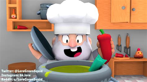 Chef Mike Trying New Recipes Rbrawlstars