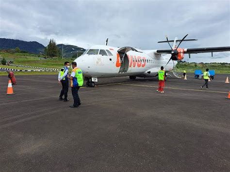 Pesawat Wings Air Ditembak OTK Saat Hendak Mendarat Di Papua