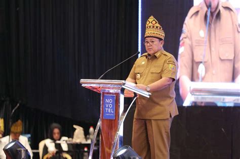 Arinal Paparkan Capaian Pembangunan Pertumbuhan Ekonomi 2023 Triwulan