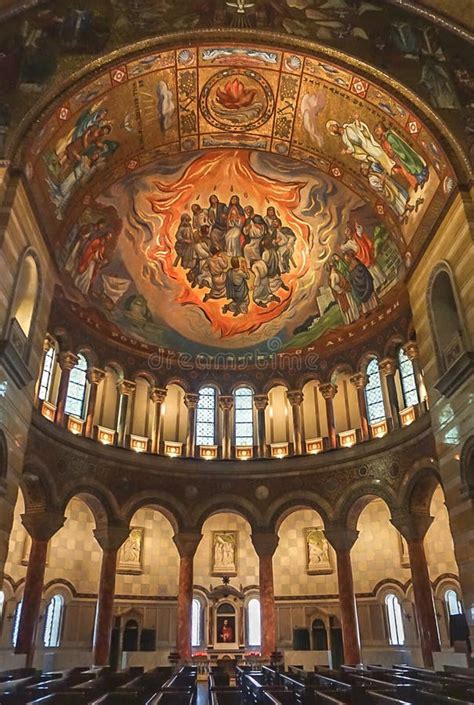 St. Louis Missouri: November 7, 2018; the Cathedral Basilica of St ...