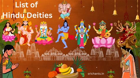 List Of Hindu Deities :10 Important Hindu Gods And Goddesses