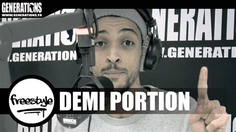 Demi Portion DJ Roc J Freestyle RocJRadioShow Live Des Studios De