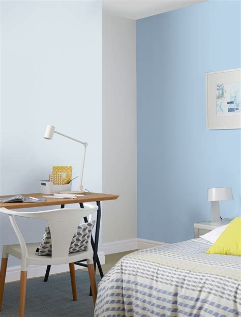 Powder Blue Matt Standard Emulsion Crown Paints