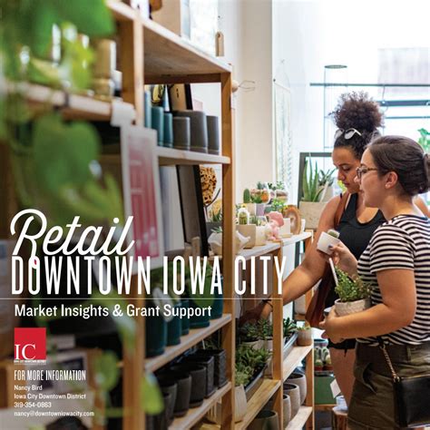 Retail Downtown Iowa City - YOU SHOUD BE HERE by DowntownIC - Issuu