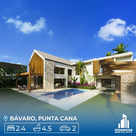 Hermoso Proyecto De Villas De Y Habitaciones En Venta Punta Cana