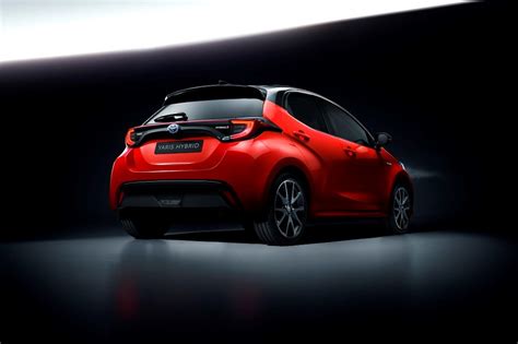 Novo Toyota Yaris Aposta No Híbrido Novos Modelos Aquela Máquina