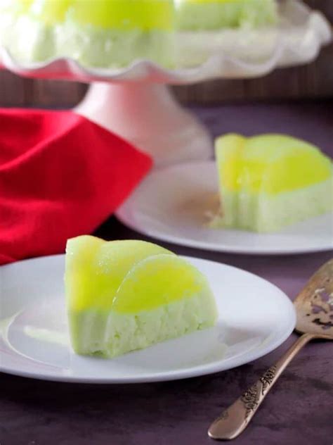 Easy Two Layer Buko Pandan Gelatin Kawaling PInoy