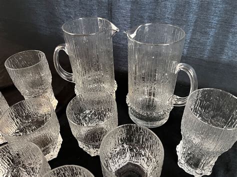 Iittala Finland Glassware Set