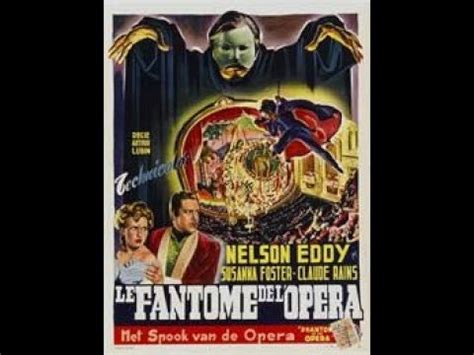 Horror Maniacy FILM 42 Upiór W Operze Phantom Of The Opera 1943