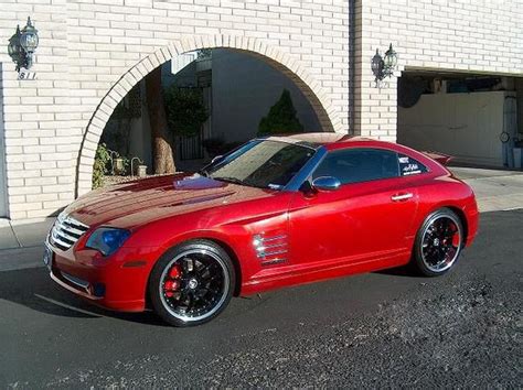 Chrysler Crossfire Srt 6 Performance Parts