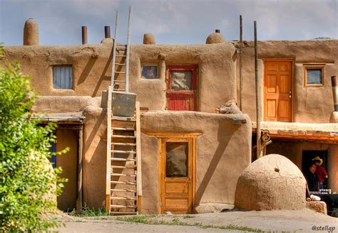 Adobe Homes Photograph by Stellina Giannitsi