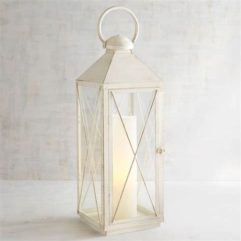 Lanterns White Large Northern Virginia Barn Wedding Venue 48 Fields Farm