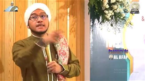 Tangisan Habib Thoha Mengenang Sayyidil Walid Al Habib Ali Bin Abdurahman Assegaf Youtube