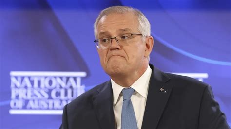 Scott Morrison Resigns To Spend More Time Not Holding A Hose The Chaser