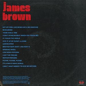 James Brown Sex Machine Lp Reissue Polydor Us Ex Ex