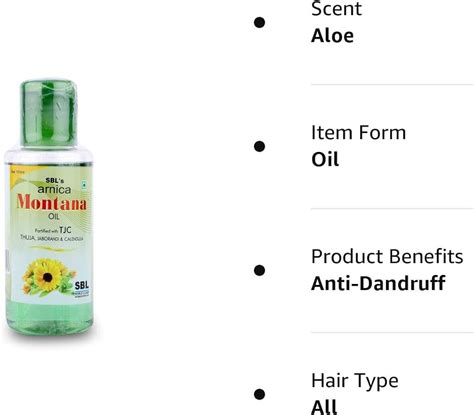 Update Sbl Arnica Montana Hair Oil Latest Ceg Edu Vn