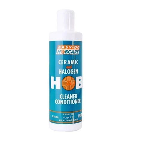 Easy-do Hobcare Ceramic & Halogen Hob Cleaner Conditioner 250ml - KD ...