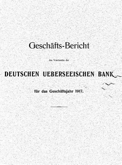 Gesch Fts Bericht Historische Gesellschaft Der Deutschen Bank E V