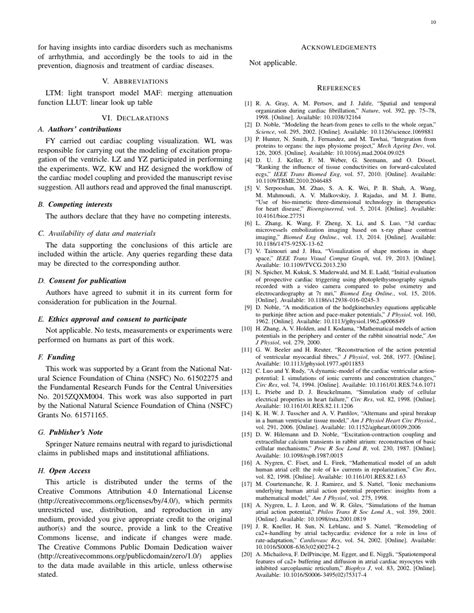 Ieee Sensors Journal Template For Authors