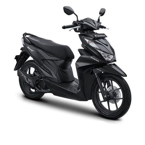 Honda Beat Iss Deluxe Harga Cashkredit Motor Honda