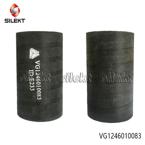 For China National Heavy Duty Truck Howo Str Rubber Pipe Truck Engine