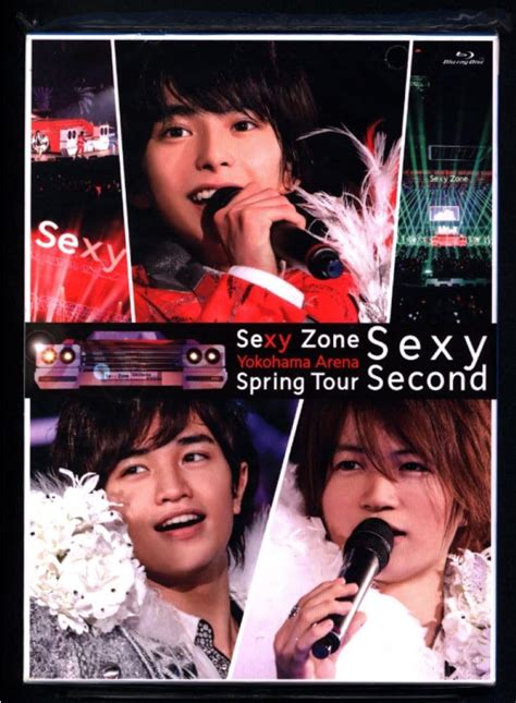 Amazon co jp Sexy Zone Spring Tour Sexy Second Blu ray 初回限定盤 1枚組