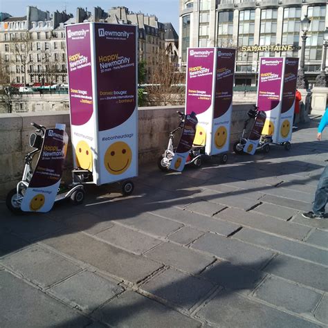 La Campagne Street Marketing Qui A Fait Danser Paris Trotandgo