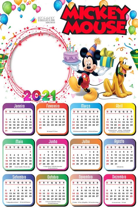 Calendario 2023 Para Imprimir Animados De Mickey Complete Imagesee