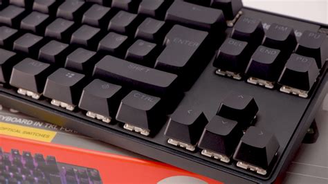 SteelSeries Apex 9 TKL review | PC Gamer