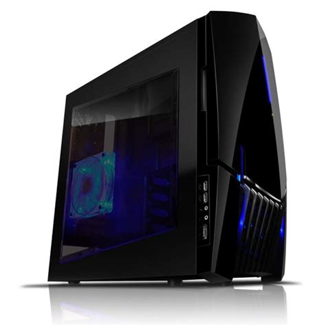 Nzxt Lexa S Mid Tower Gaming Case Black Lexs 001bk Ccl Computers