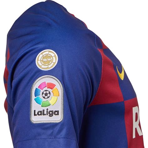 Buy Nike Mens Fcb Barcelona Messi 10 La Liga Home Jersey Deep Royal