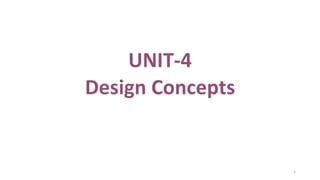 Unit Design Concepts Se Pressman Ppt Ppt