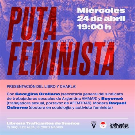 Stream Presentaci N Del Libro Puta Feminista By Traficantesdesue Os