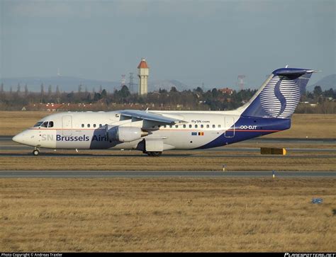 OO DJT SN Brussels Airlines British Aerospace Avro RJ85 Photo By