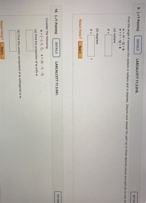 Solved Points Details Larcalcet My Ng Chegg